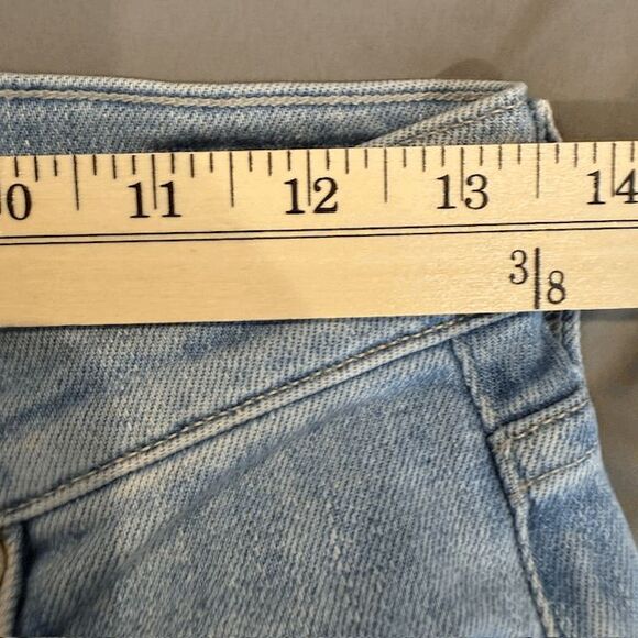 Citizens of Humanity Rocket Crop High Rise Skinny Jeans Light Wash Size 27 - Picture 12 of 16